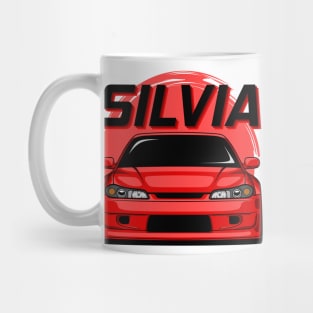 Silvia S15 Red Mug